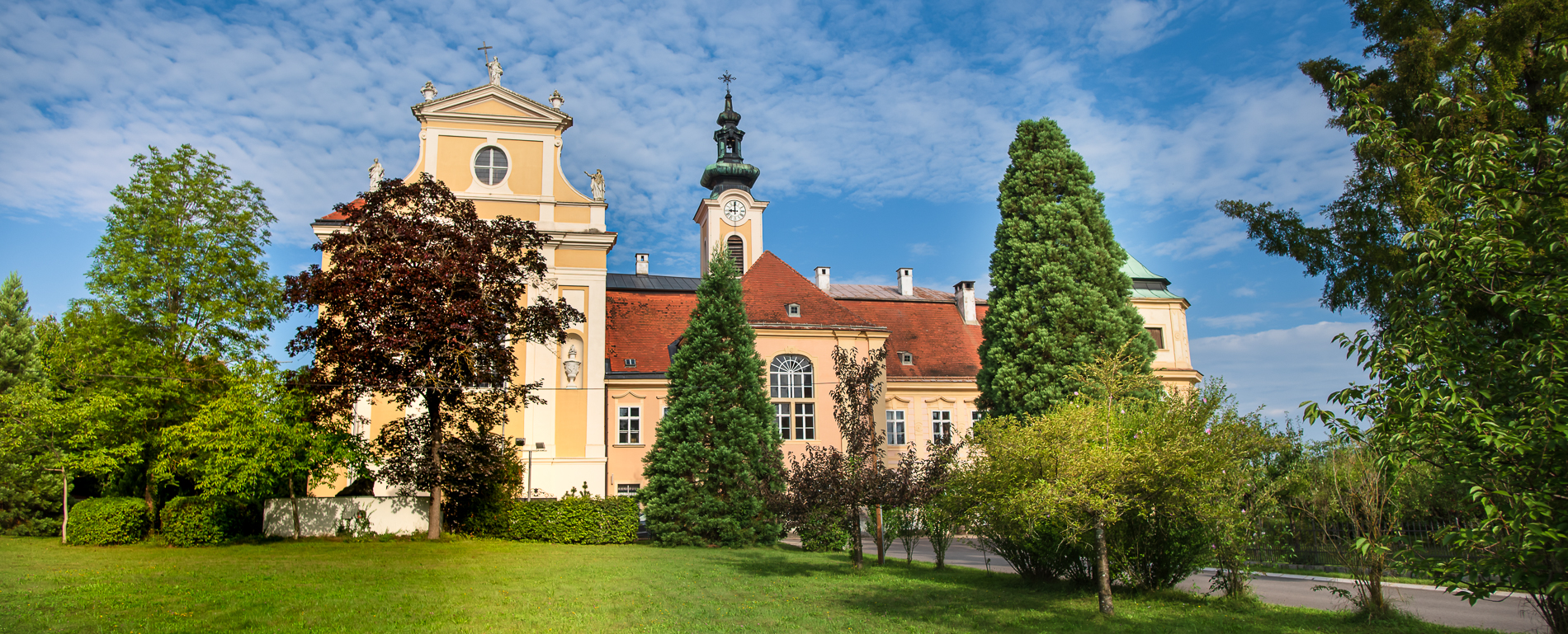 Wallfahrtskirche Heiligenkreuz