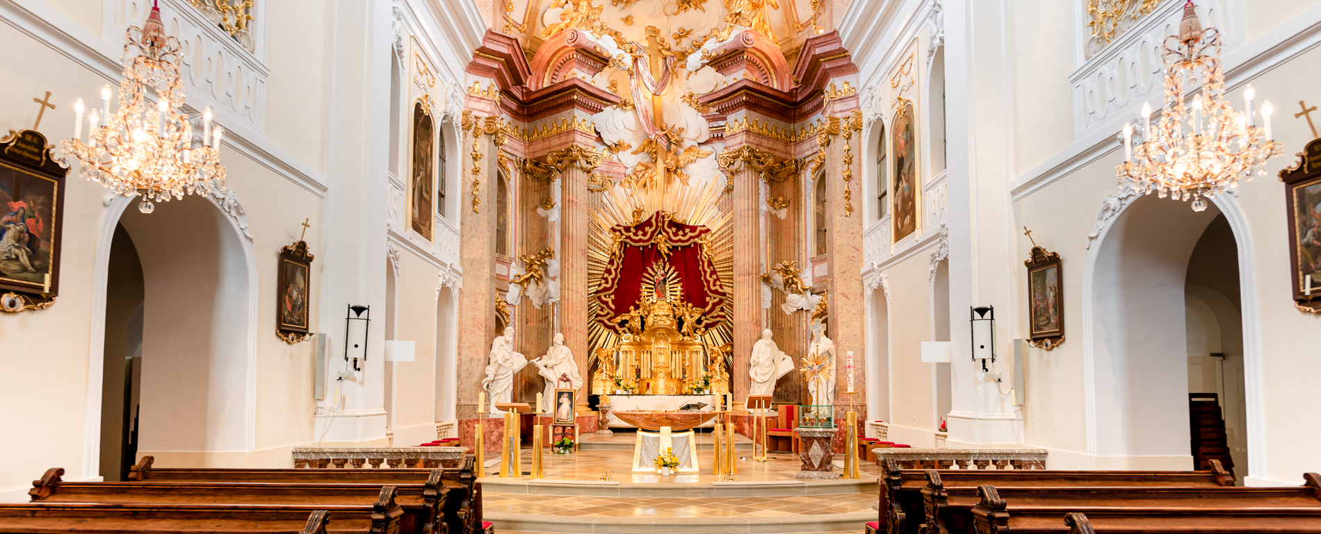 Wallfahrtskirche Heiligenkreuz